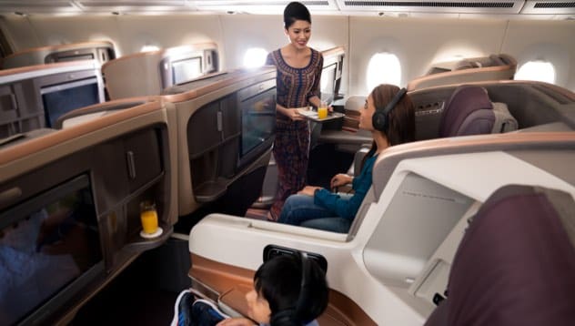 Singapore Airlines vil servere landbasert laks