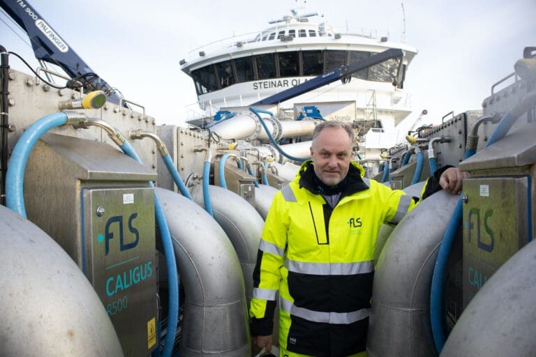 Har testet ut FLS Caligus R500: – Konseptet ser ut til å fungere veldig bra