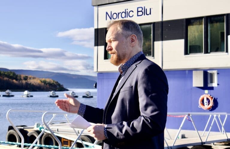 – Vi er privilegerte som har fått skape verdier og arbeidsplasser. Håper vi får lov til det også i fremtida