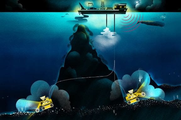 Krever at regjeringen dropper mineralutvinning på havbunnen