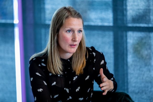 Lina tar over toppjobben i Firda etter faren Ola Braanaas