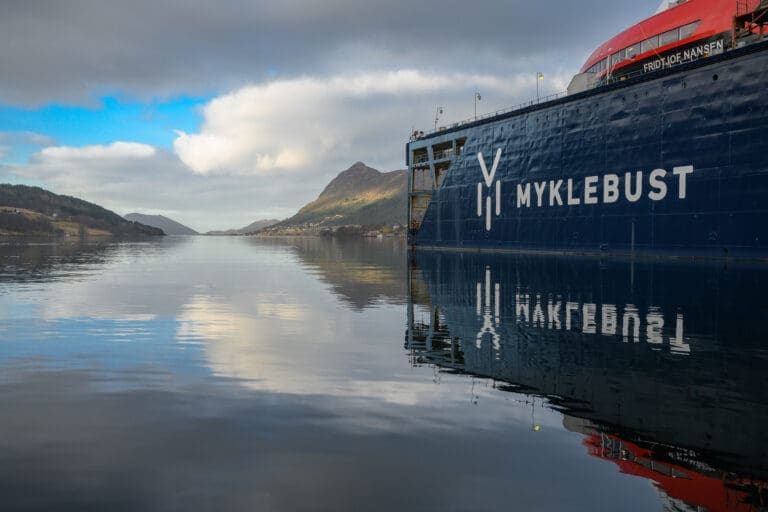Sjefsskifte ved Myklebust verft