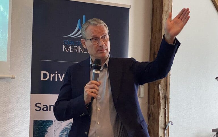 – Vi risikerer nå å tape to næringer, både havbruksnæringen og leverandørindustrien