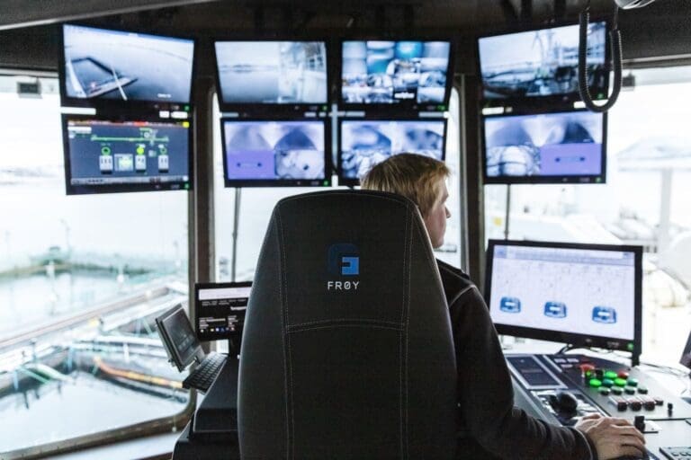 Ålesundselskap vil digitalisere Frøy-flåten
