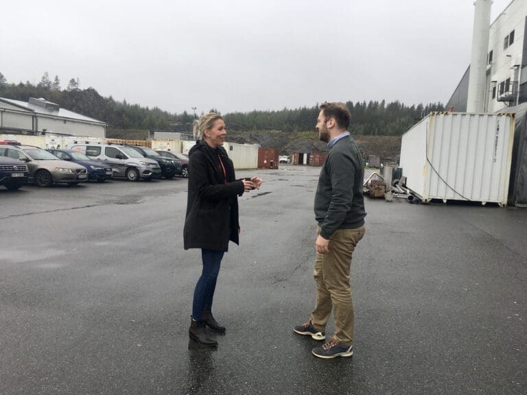 Grønn symbiose på Sotra: – Sirkularitet er lønnsomt