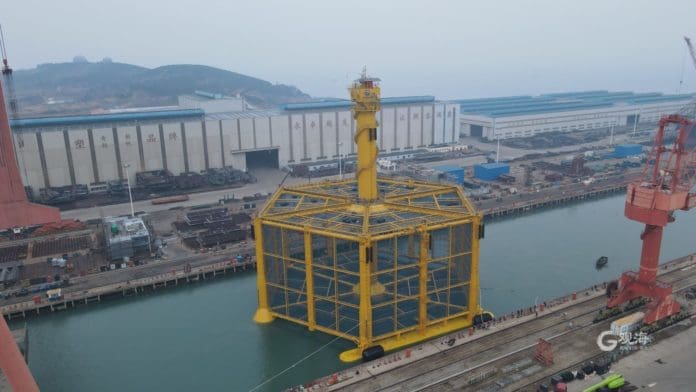 Kina lanserer KI-drevet offshore-merd til 700 millioner dollar