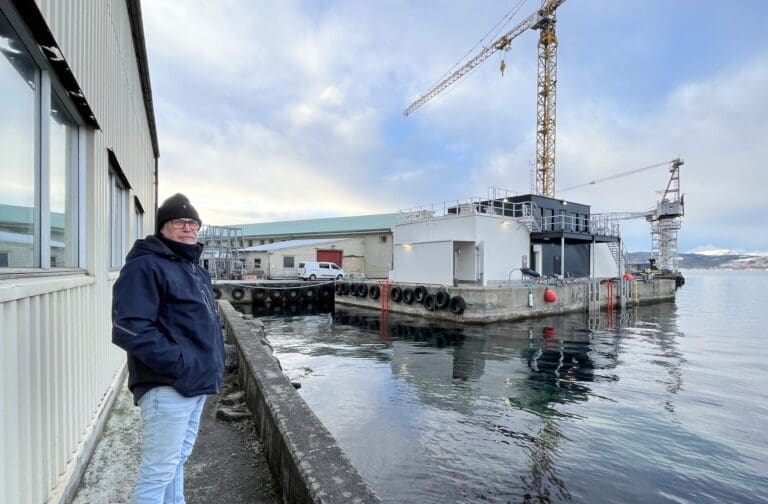 Totalforvandlet Mowi sin fôrflåte: – Kapasiteten øker med 200 tonn