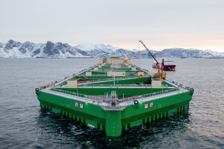 Får ikke lov til å forbrenne søppel for å redusere CO₂-utslipp fra Havfarmen