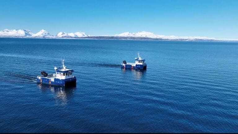 Hybrid-duo på plass hos Kleiva Fiskefarm