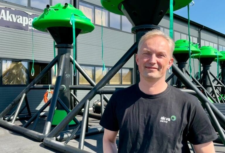 Akvapartner i Brønnøysund: – Også i år skal vi slå salgsrekorden