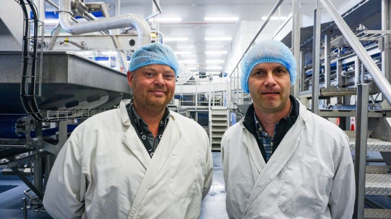 – Alt du ser her i dag, er bygget opp i løpet av de siste syv årene