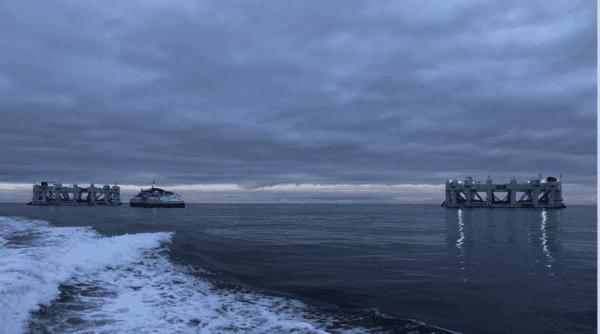 Titusenvis av fisk mangler etter at offshore-lokalitet fikk notskader