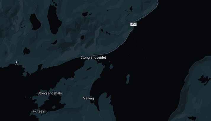 Brann i hybridbåt ved Senja