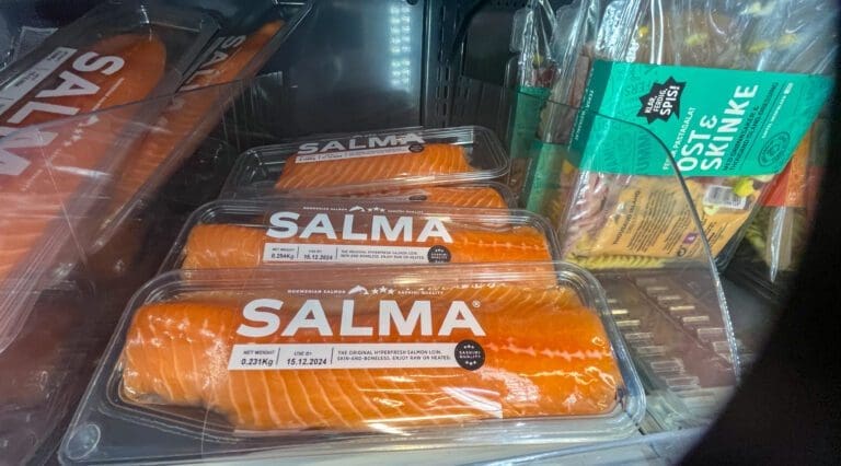 Slik gikk det med den gamle Salma-eieren