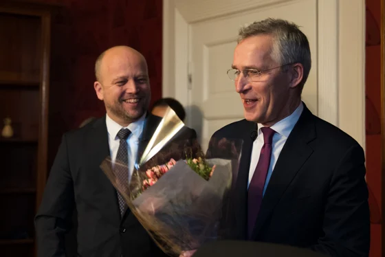 Stoltenberg om grunnrenteskatten: – Aktiviteten i havbruksnæringen ser ut til å ha tatt seg opp