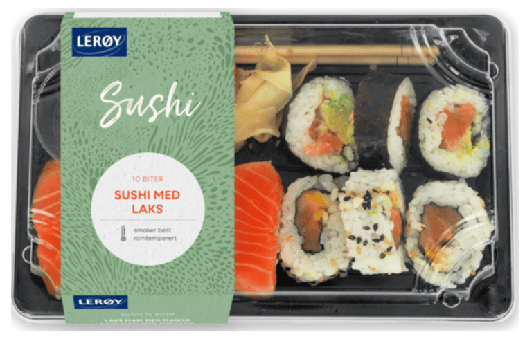 Lerøy må trekke tilbake sushi
