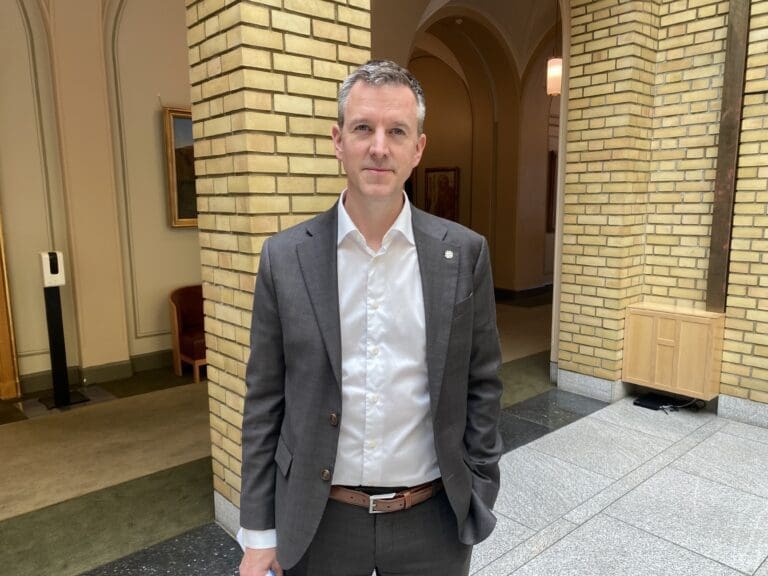 Erling Sande (Sp): – Viktig for komitéen å peke på hvor meldingen burde vært bredere