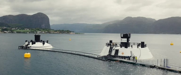 Fishglobe Technologies styrker leveringskapasiteten på «glober» sammen med Ugland-eide Nymo