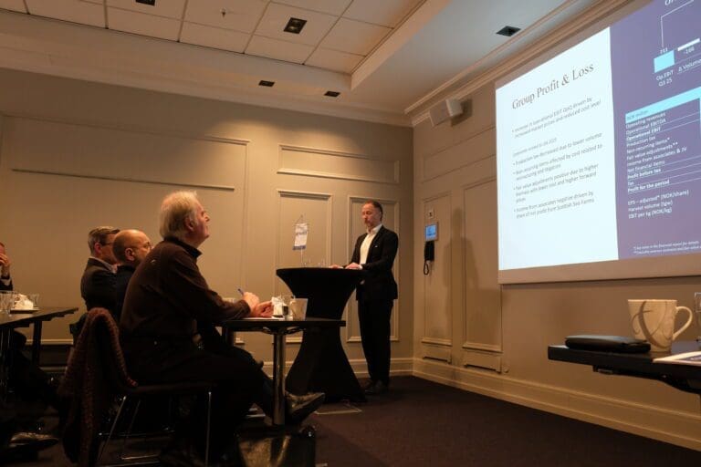 Forventer at stigende fôrkost vil motvirkes av forbedringer i andre deler av virksomheten