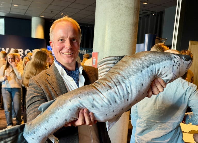 – Jeg ville blitt røkter, uten tvil. Egentlig er det å være vaktmester.