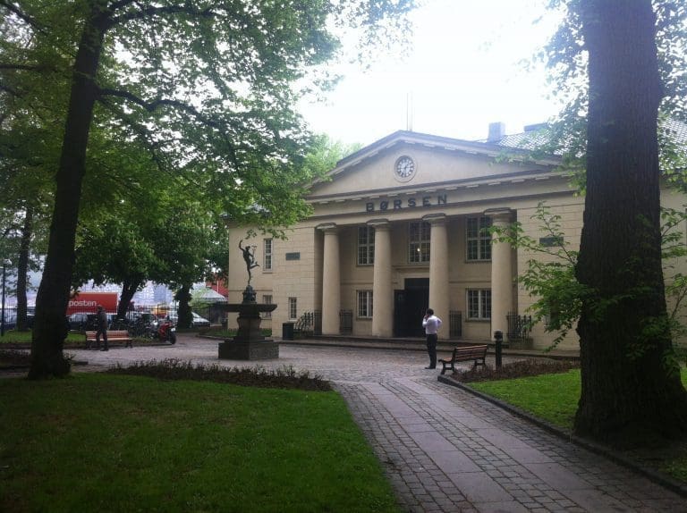 Utbytte-splitt i NRS