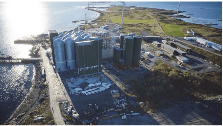 Ned 188 mill. kroner for Marine Harvest Fish Feed, men fabrikksjefen i Bjugn er fornøyd med eget resultat