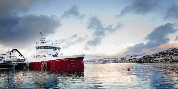 Vinsjan på kaia
