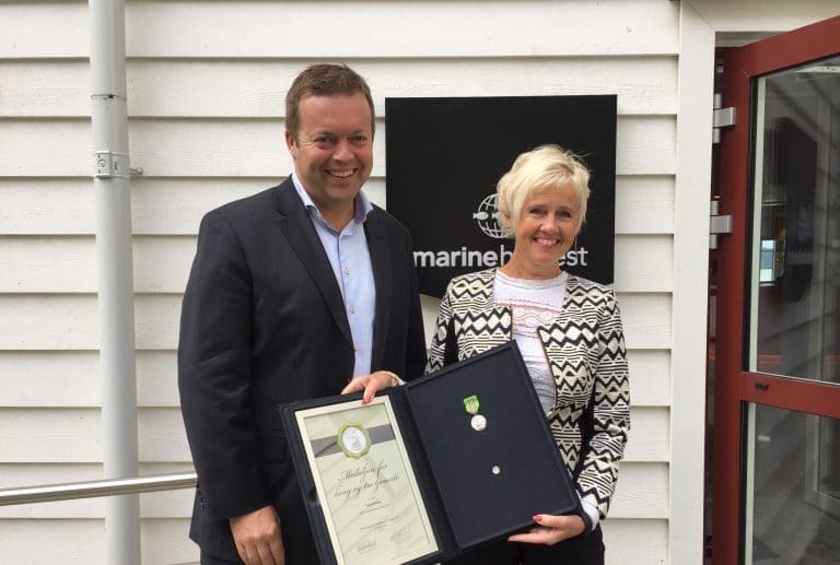 Solberg selger seg ned i Marine Harvest
