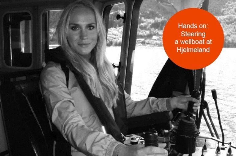 – Vi er veldig opptatt av villaksen