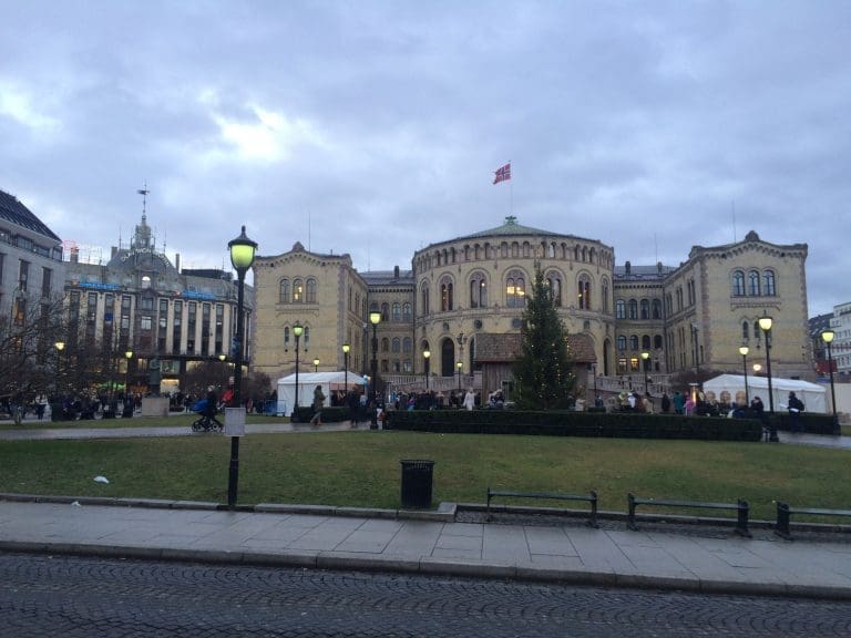 Selvutnevnt havbruksgruppe i Senterpartiet går ut mot grunnrenteskatten