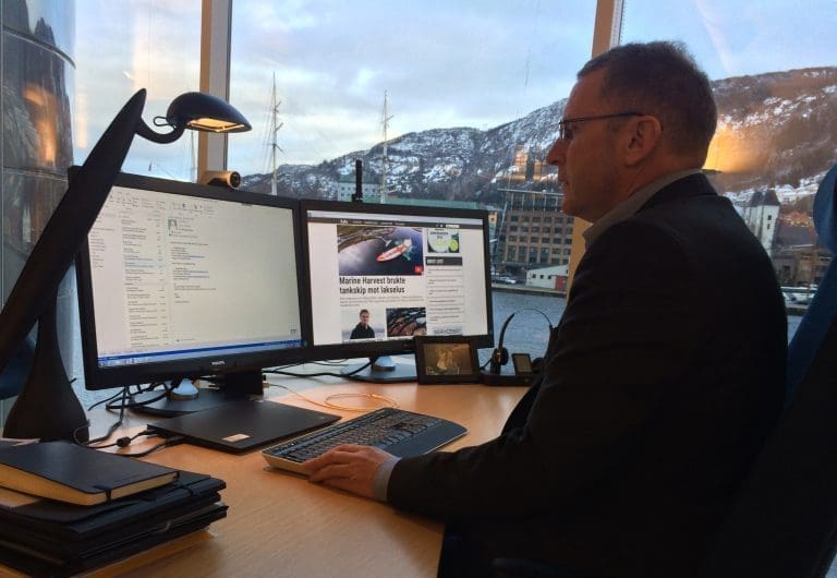 Betaler utbytte etter innbringende kvartal