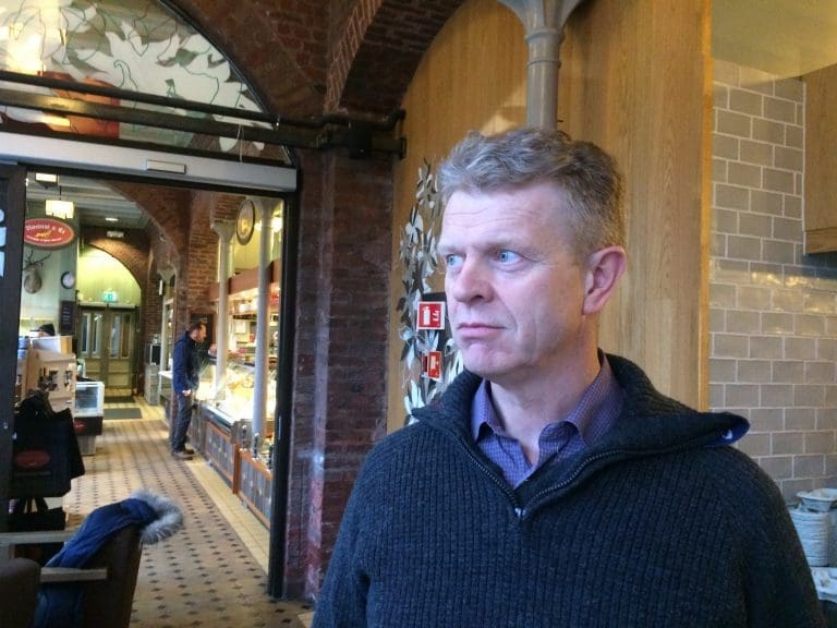 – Det er en unik sjanse for oss