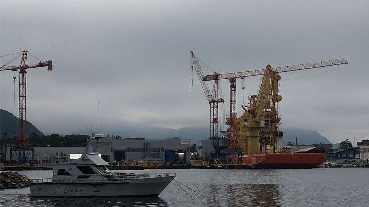 Vard ser mot oppdrettsnæringen