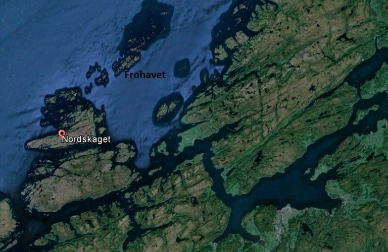 Her skal havmerden ligge
