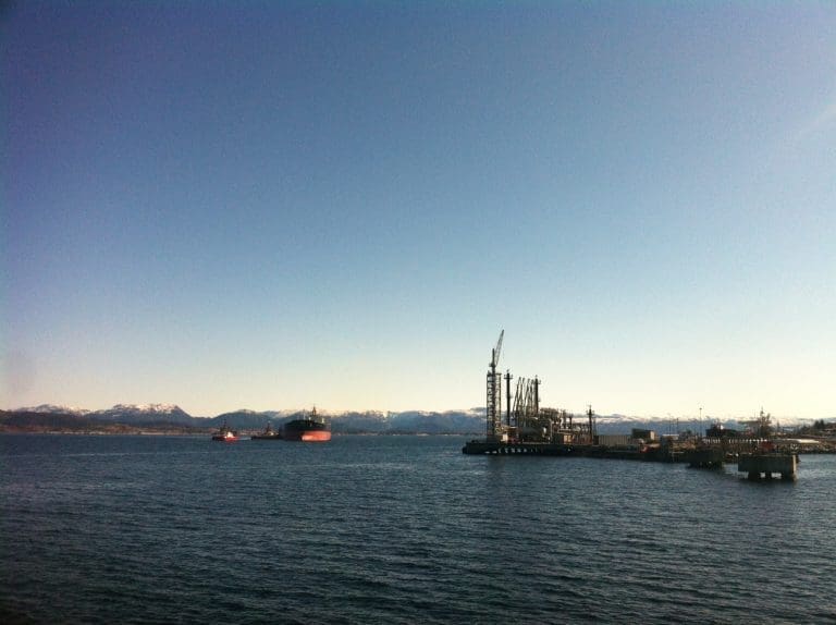 Får slippe ut radioaktivt vann i Fensfjorden