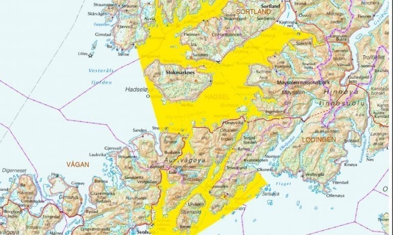 Mattilsynet opphever bekjempelsessonen for ILA i Hadsel