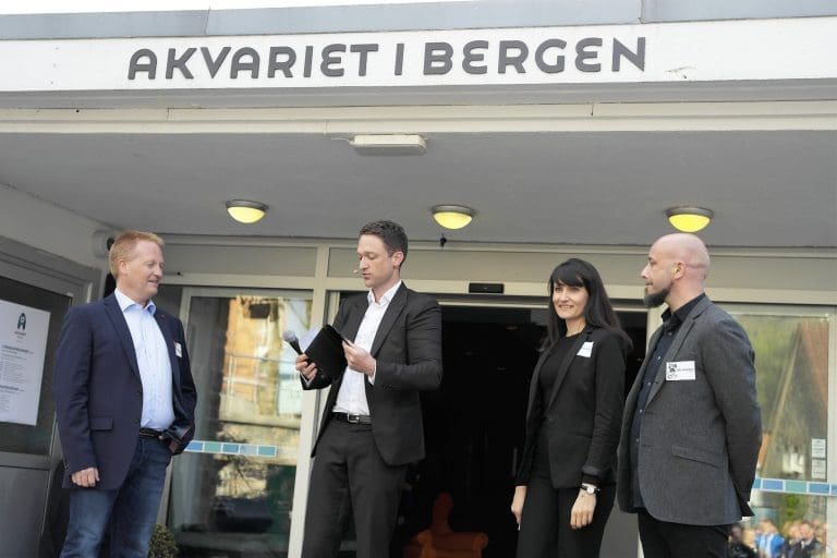Aquaponics-anlegg på Akvariet i Bergen