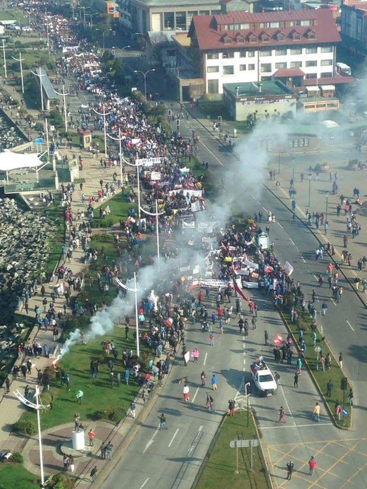 Chile-streik gir prisboom i USA og Brasil