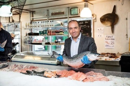 Ny global strategi i BioMar