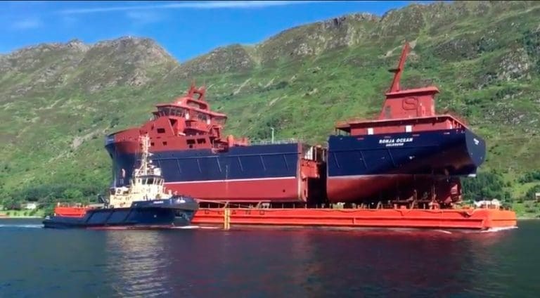 Her kommer “Ronja Ocean” til Norge