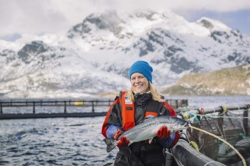 Nye rekordnoteringer for sjømateksporten