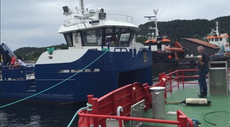 Før ble alt gjort i Polen og Estland. Nå skal båtene gjøres ferdig på Stord.