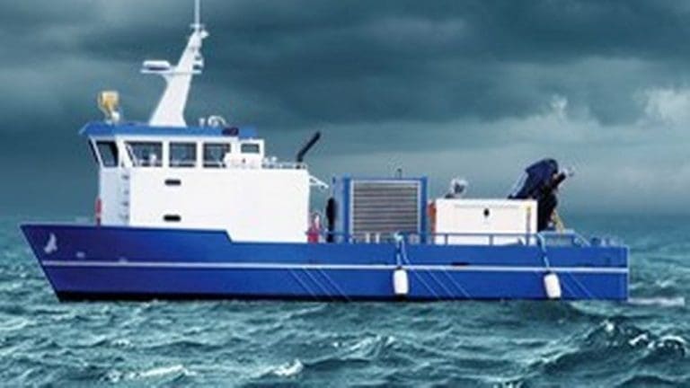 “Frøy Viking” forliste ved Smøla