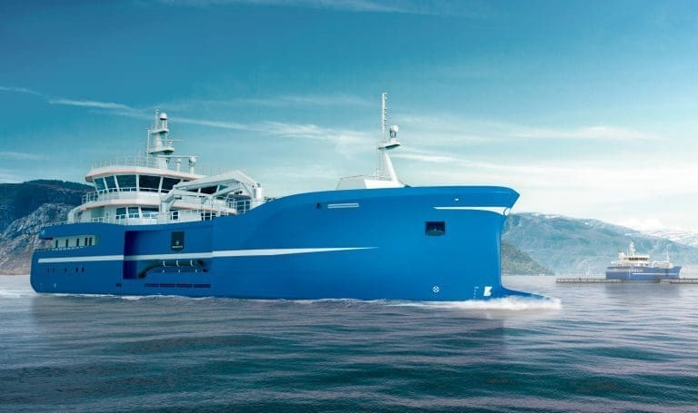 Nykontrahert Marine Harvest-båt slakter 100 tonn i timen