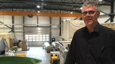Egentlig hadde han ingen planer om å bli gründer