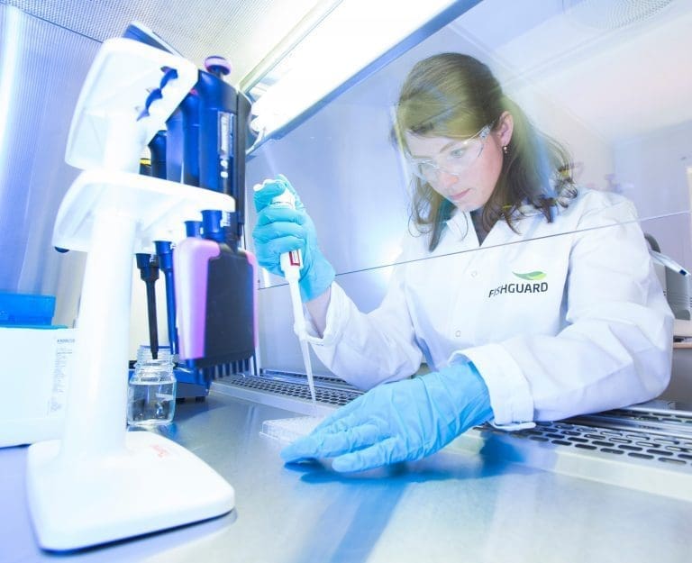 Eurofins overtar Fishguards laboratorier