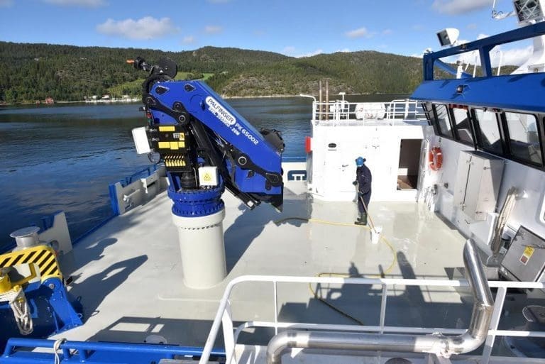 SIGMA SEA er AquaGens fjerde fra Moen Marin