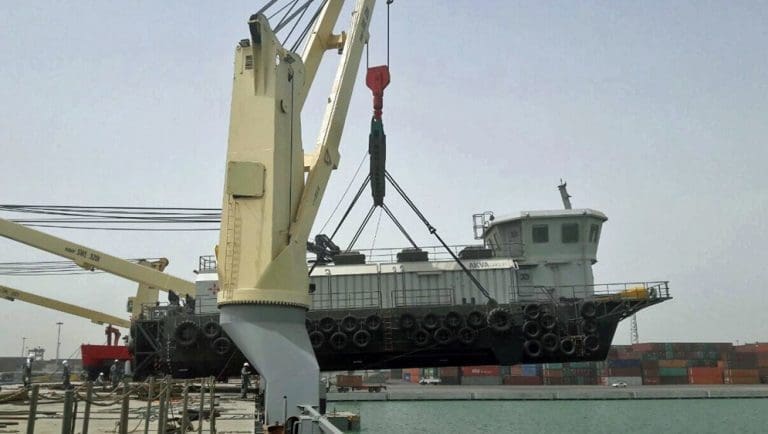 AKVA group sender fôrflåte til Iran