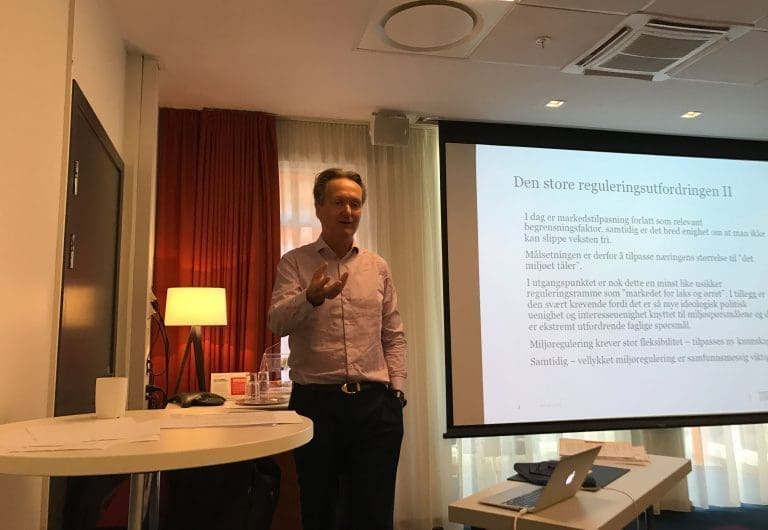 – Ikke rart at regjeringen ønsker å få dette til