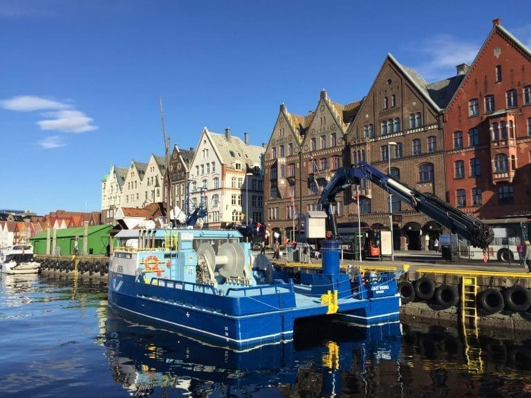 Risnes Marine Craft overlever ny servicebåt til Eide Fjordbruk